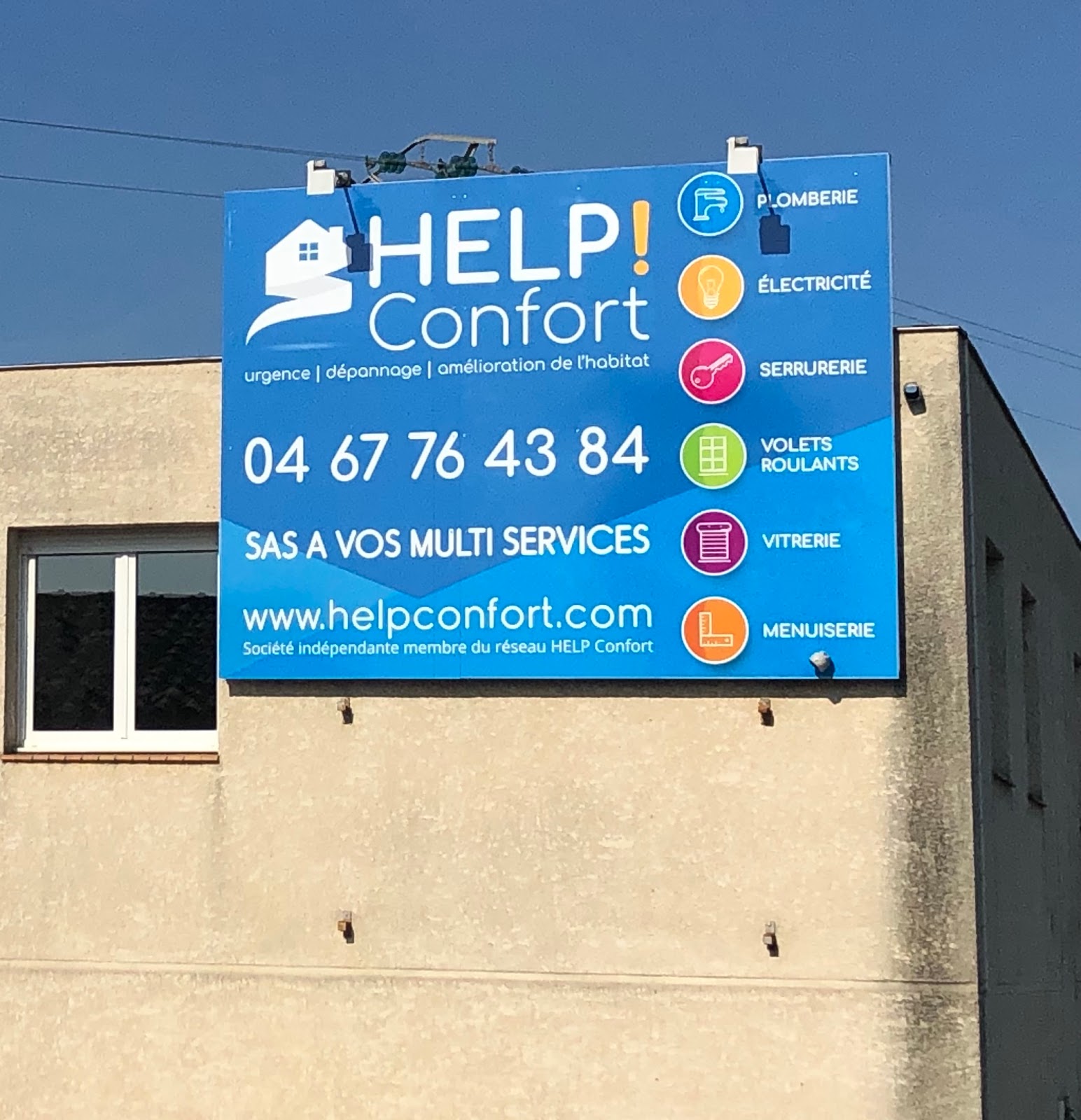 Logo de HELP CONFORT (AVMSB)